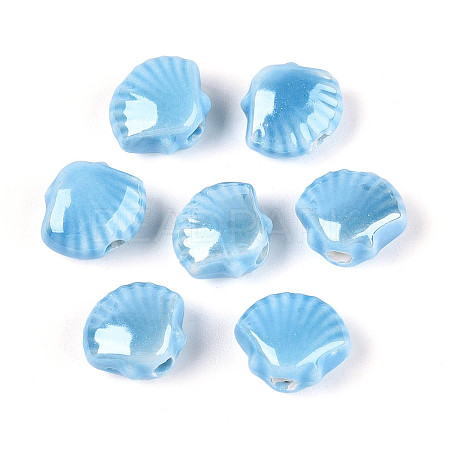 Handmade Porcelain Beads PORC-Q002-01H-01-1