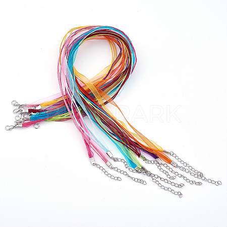 Multi-strand Necklace Making NJEW-TA0001-06-1