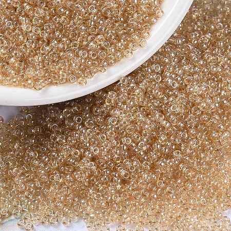 MIYUKI Round Rocailles Beads SEED-G009-RR0161-1