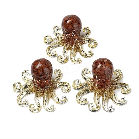 Octopus Resin Figurines G-A100-01G-1