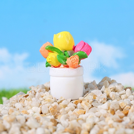 Resin Flower Pot Model PW-WGF944F-04-1