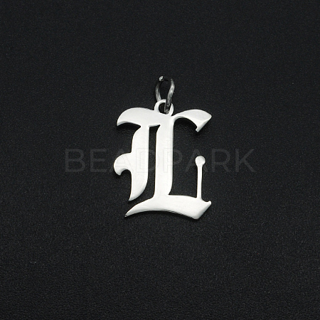 Non-Tarnish 304 Stainless Steel Pendants A-STAS-R111-JA565-L-1