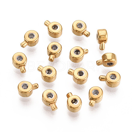 304 Stainless Steel Bead Tips X-STAS-K268-01A-G-1