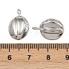 304 Stainless Steel Pendants STAS-L303-05P-3