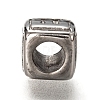 Tarnish Resistant 304 Stainless Steel European Beads OPDL-L020-001E-2