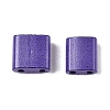 2-Hole Baking Paint Glass Seed Beads SEED-S023-17C-13-3