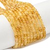 Natural Yellow Opal Beads Strands G-D306-A05-2mm-2