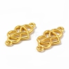 Rack Plating Alloy Connector Charms X-FIND-I036-60MG-3