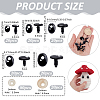 Plastic Rivets Screws FIND-WH0060-28-2