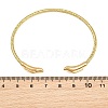 Braided Steel Wire Bangles Making KK-CBA6056-02J-G-3