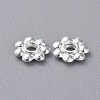 Tibetan Style Daisy Spacer Beads TIBEB-S039-048S-NR-2