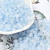Frosted Glass Beads FGLA-D300-01K-1