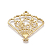 Zinc Alloy Open Back Bezel Links PALLOY-I126-10-1