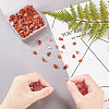 Natural Red Agate Beads G-CJ0001-16-5
