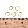 304 Stainless Steel Open Jump Rings STAS-Q113-6x1.0mm-G-01-3