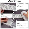 10M PES Reflective Iron On/Sew On Patches DIY-GA0007-33C-3