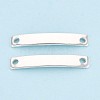 925 Sterling Silver Connector Charms STER-N016-97S-1