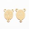 Ion Plating(IP) 304 Stainless Steel Chandelier Component Links STAS-H378-25G-2
