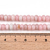 Natural Pink Opal Beads Strands G-T140-59B-5