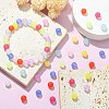 Transparent Acrylic Ball Beads FACR-CJ0001-02-6