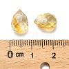 Transparent Glass Pendants GLAA-P070-A10-3