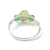 Glass Finger Rings RJEW-JR00925-02-5