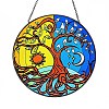 Acrylic Tree of Life Hanging Ornament TREE-PW0001-89E-1