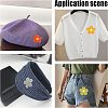60Pcs 6 Colors  Ornament Accessories DIY-FG0002-96-7