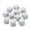 Food Grade Eco-Friendly Silicone Beads LS-X-SIL-Q009B-71-2