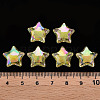 Transparent Acrylic Beads TACR-S152-02D-SS2105-4