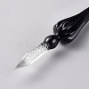 Handmade Glass Dip Pen AJEW-WH0121-43A-2
