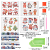 DIY Christmas Theme Sticker Kit DIY-WH0453-28-2
