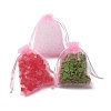 Organza Gift Bags with Drawstring X1-OP-R016-9x12cm-02-3