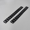 Leather Adjustable Armbands Sleeve Bands BJEW-WH0035-003-1