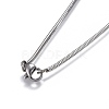 Non-Tarnish Adjustable 304 Stainless Steel Slider Necklaces X-NJEW-L156-004P-2