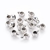 Tibetan Style Alloy Tube Bails LS-TIBEP-LFH251Y-FF-2