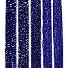 Electroplate Glass Beads Strands EGLA-A044-T8mm-A06-2