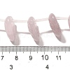 Natural Rose Quartz Beads Strands G-P561-A01-01-4