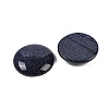 Synthetic Blue Goldstone Cabochons G-H1596-FR-25mm-29-2