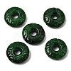 Natural Myanmar Jade Dyed Beads G-C283-08-1