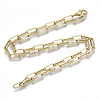 Brass Paperclip Chains MAK-S072-14A-MG-3