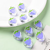 Transparent Enamel Acrylic Beads LS-X1-TACR-S155-003J-6