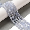 Natural Blue Lace Agate Beads Strands G-L608-A02-01A-1