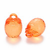 Autumn Theme Transparent Acrylic Pendants TACR-T024-04B-921-3