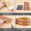 1Pc PVC Foam 3D Self-Adhesive Waterproof Wallpaper Border PAAG-CP0001-01G-5