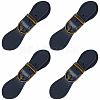Leather Toggle Buckle AJEW-CL0003-73B-1