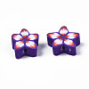 Handmade Polymer Clay Beads CLAY-N008-044-4