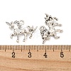 Tibetan Style Alloy Pendants X-TIBEP-T002-89AS-RS-3