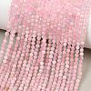 Natural Morganite Beads Strands G-O166-25-4mm-1