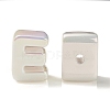 UV Plating Rainbow Iridescent Acrylic Beads OACR-C012-01I-1-3